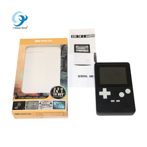 Quà Tặng Giáng Sinh 2022 Máy Chơi Game Di Động Cổ Điển CT885 <span class=keywords><strong>Mini</strong></span> 8 Bit Retro Với 200 Trò Chơi Cho Người Chơi - Product Image 6