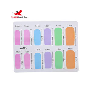 Fibres de soie non tissées en gros à bas prix pour formes d'extension d'ongles - Product Image 4