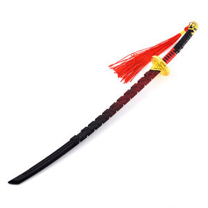 Ornamento di gioco di ricognizione fantasma tutto in metallo <span class=keywords><strong>Samurai</strong></span> spada giocattolo con Cast inciso tecnica anniversario medaglie periferiche - Product Image 1