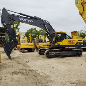 Pelleteuse lourde et grande excavatrice Volvo EC480L d'occasion 48 tonnes machines de construction hydrauliques grandes excavatrices d'occasion à vendre - Product Image 2