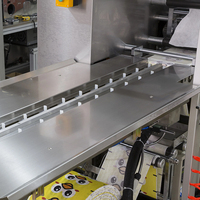 Machine de fabrication et d'emballage de masques pour les yeux à haute vitesse, entièrement automatique, à scellage quatre côtés, haute efficacité, certifiée CE ISO