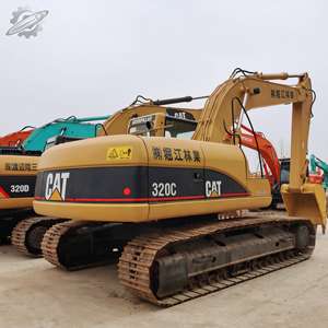 Excavatrice sur chenilles hydraulique d'occasion Caterpillar 320C, CAT 320CU, 20 tonnes - Product Image 2