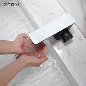 Capteur infrarouge intelligent ZOOYI, pour salle de bains intelligente, mode de <span class=keywords><strong>sortie</strong></span> d'eau, sans contact, <span class=keywords><strong>robinet</strong></span> numérique, vente en gros - Product Image 2