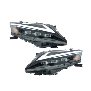 Kgkb โคมไฟรถยนต์สำหรับ RX270 <span class=keywords><strong>RX200T</strong></span> ของ <span class=keywords><strong>Lexus</strong></span> RX300 2009-2011ชุดประกอบไฟหน้า LED อัตโนมัติโปรเจคเตอร์อัพเกรดเลนส์อุปกรณ์เครื่องมือตกแต่งรถยนต์ - Product Image 1