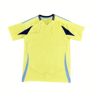 24 25 Voetbalkleding Uit Fanversie Jersey Thuis Zweden Voetbalclub Shirt Uit Voetbal Shirt Voetbal Shirt