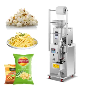 Multi-Function Small Sachets Spice Powder Grain Filling Weight Vertical Packing Tea Bag Coffee Automatic Packaging Machine