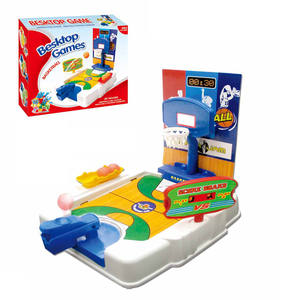 All'ingrosso due-player battaglia per bambini gioco da tavolo giocattolo educativo <span class=keywords><strong>basket</strong></span> calcio Bowling catapulta gioco della palla - Product Image 2