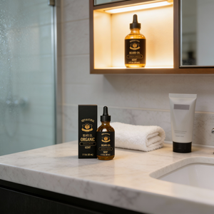 Olio per la Crescita di <span class=keywords><strong>Capelli</strong></span> <span class=keywords><strong>e</strong></span> <span class=keywords><strong>Barba</strong></span> 100% Organico, Etichetta Privata, 30 ml 50 ml, Olio per <span class=keywords><strong>Barba</strong></span> da Uomo - Product Image 6