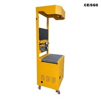 Dimensionneuse de colis de type courroie à vitesse variable automatique de qualité supérieure avec encodeur basé sur PC pour la distribution en boîte/sac