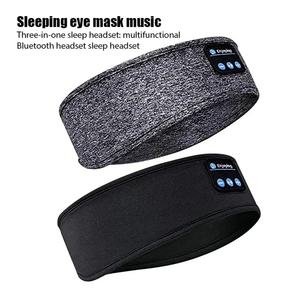 Diadema Musical Inalámbrica con Auriculares Bluetooth 5.0 y Micrófono, para Dormir, Deportes, Viajes, Banda para el Sudor, Altavoces Integrados - Product Image 3
