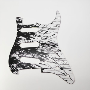 HIVE 11-gaats elektrische gitaar frontplaat Gitaarpaneel Uniek bedrukt grafisch slagplaatje voor ST elektrische gitaar - Product Image 5
