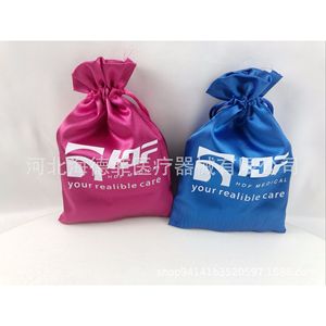 กระเป๋าผ้าทางการแพทย์ไฮเดฟีแบบเชือกรูดเดี่ยวแบบพกพาสำหรับใช้ในบ้าน - Product Image 5