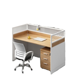 Silla de Oficina Moderna en Forma de L, <span class=keywords><strong>Escritorio</strong></span> con <span class=keywords><strong>Escalera</strong></span>, Estación de Trabajo Combinada, Cajonera de Almacenamiento, Material de PVC, Personalizable - Product Image 5