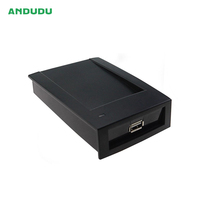 Lector y Grabador de Tarjetas RF de Alto Rendimiento de 125 kHz, Protocolo ISO 14443A, Material ABS, con Interfaz USB para Sistemas de Control de Acceso