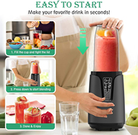 800W Citruspers Blender Zelfreinigende Droge Molenkan voor Noten Malen Fruit Smoothies Persoonlijke Blender Huishoudelijk Gebruik OEM/ODM