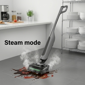 Aspiradora de Piso con Función de Autolimpieza de un Toque, Limpieza en Seco y Húmedo - Product Image 1