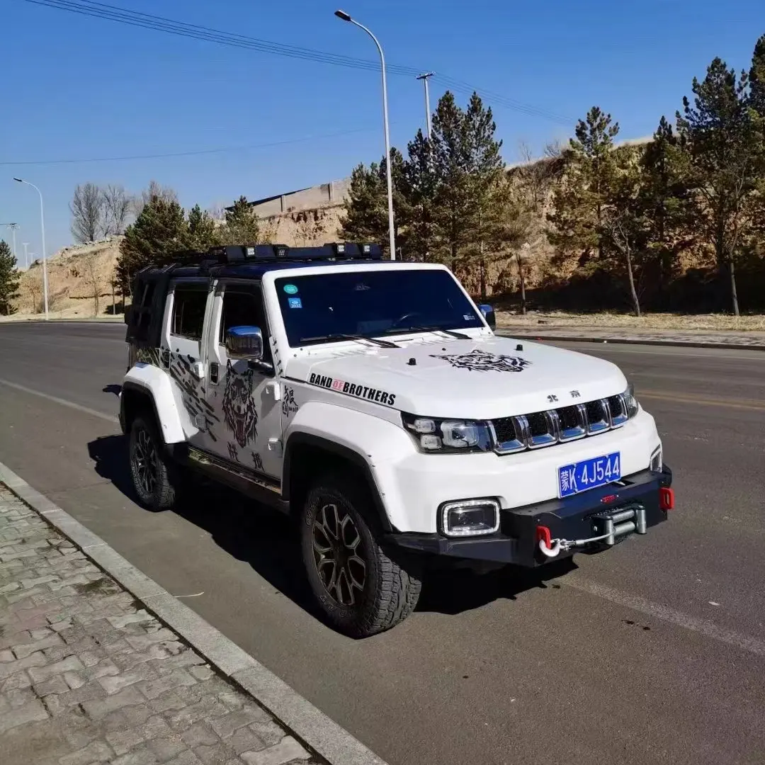 In Stock Cheap Price Chinese Jeep Beijing BJ40 2020 Second Hand Electric Cars Used Cars in Good Condition