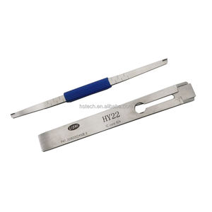 قفل السيارة, جودة عالية حقيقية <span class=keywords><strong>lishi</strong></span> lockpick <span class=keywords><strong>HY22</strong></span> مجموعة قفل السيارة اختيار أداة الأقفال المهنية السيارات - Product Image 4