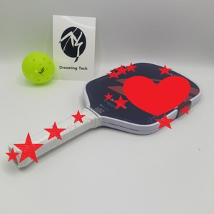 Compre en <span class=keywords><strong>Chat</strong></span> a SeIkrik LABS Project Boomstick, Paleta de Pickleball Alargada, Fibra de Carbono Toray T700, Aprobada por la USAPA, Venta al por Mayor - Product Image 6