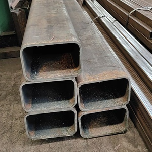 Bề mặt màu đen xử lý thép carbon CuộN vuông phần hàn thép vuông thanh - Product Image 3