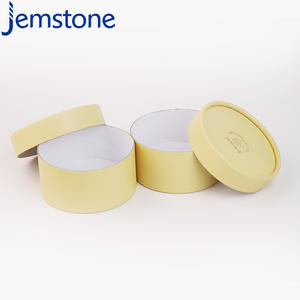 Tubo de papel de cilindro artesanal Kraft con impresión personalizada al por mayor embalaje con tapa - Product Image 3