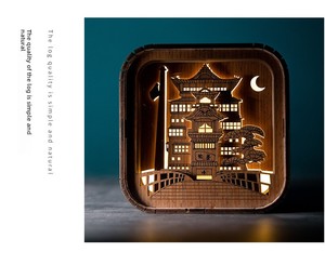 Boîte à musique en bois à manivelle et à piles avec cheval de carrousel et ballerine, mécanisme musical, cadeau pour les amateurs de musique - Product Image 5