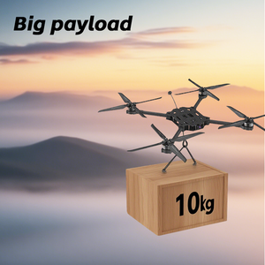 D18-X4-12s nông nghiệp phun Drone 18inch khung với 15kg Khả năng chịu tải - Product Image 3