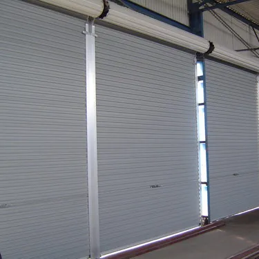 As2047 TOMA 2 hour fire rated roller shutter fire proof roller shutter door insulated fire rated roller shutter