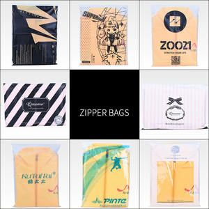 Embalaje personalizado de polietileno Biodegradable, cierre deslizante de PVC negro, bolsa Ziplock esmerilada con logotipo - Product Image 6