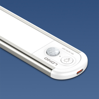 Lampe LED LDNIO Y6 à détecteur de mouvement PIR, magnétique, pour placard, sous comptoir, lampe de nuit pour armoire