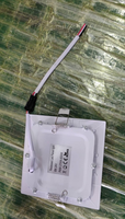 Vente flash : Plafonnier LED encastré rond fin 18W 24V DC, design moderne avec indice de protection IP44, OEM ODM, prix avantageux