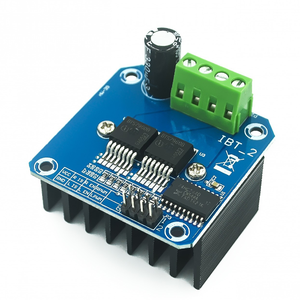 Placa de desarrollo de motor BTS7960 de alta potencia 43A con control de limitación de corriente - Product Image 5