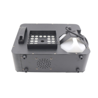 Machine à fumée LED pour scène 1500W, pulvérisateur de brouillard, générateur de fumée