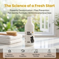 Spray Désodorisant pour Animaux de Compagnie, Éliminateur d'Odeurs, Neutralisateur de Taches et d'Enzymes, Spray Désodorisant 100ml pour