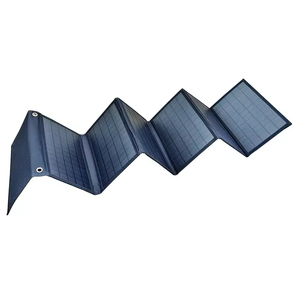 Panel Solar Portátil Plegable de 330W para Carga de Celulares, Ideal para Emergencias al Aire Libre, Precio Directo de Fábrica, Envío Gratis - Product Image 1