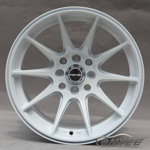 F80266 Venta caliente blanco Multi Spoke Deep Dish cóncavo 8.25J 5x10 0/114.3 Llantas de aleación de 15 pulgadas para BMW <span class=keywords><strong>Mercedes</strong></span> Audi - Product Image 3