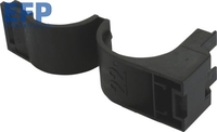 Vente directe : Clips de support en nylon OCA4 pour câbles de fixation automobile avec boucle de positionnement, série de clips de retenue pour connecteurs auto