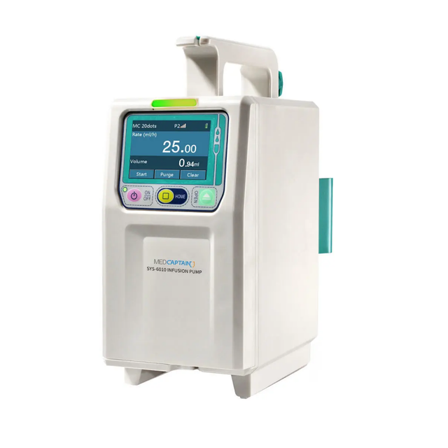 MedCaptain SYS 6010 Vet 2 Channel Veterinary Infusion Pump