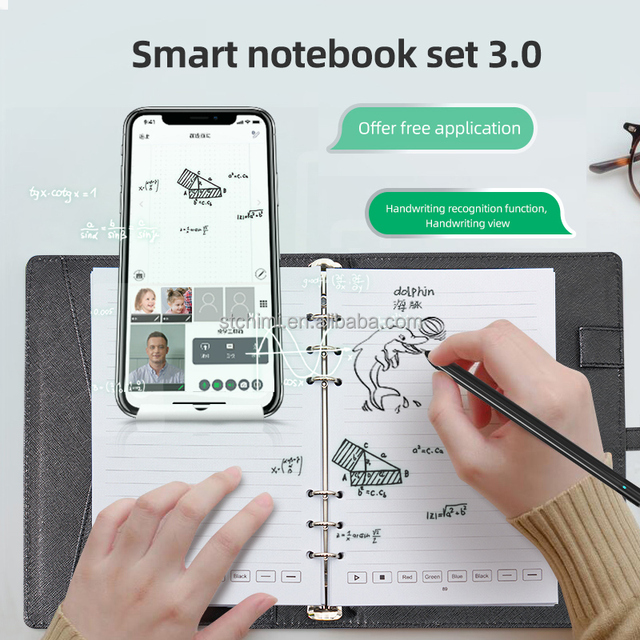 New Meeting Office Business Gift Set Digital Smart Pen Notepad Drawing Board Notebook