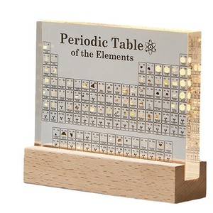 Modelo 3D de la <span class=keywords><strong>Tabla</strong></span> Periódica de Química para Escuela Secundaria, Regalo para el Día del Maestro, Decoración para Sala de Estudio, Accesorio de Escritorio - Product Image 5