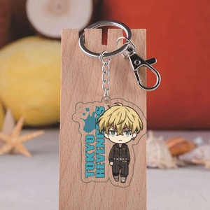 พวงกุญแจคาราบิเนอร์โปร่งใสสองด้านทำจากสเตนเลสสตีลและอะคริลิคขนาด5.5ซม. 33ดีไซน์ - Product Image 5