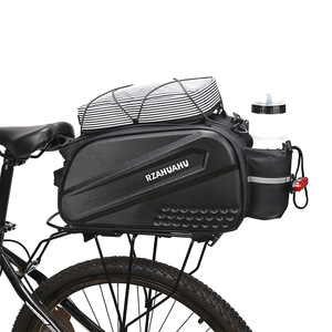 自行车后架硬壳防水自行车Ebike行李箱行李箱鞍座袋户外旅行用托架 - Product Image 1
