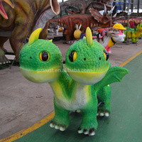 Jouet animal en peluche électrique en forme de dinosaure, Promotion ce/en71
