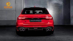 Feuille de garniture de <span class=keywords><strong>becquet</strong></span> de diffuseur de lèvre avant pour Audi Rs4 Abt Kit de carrosserie en Fiber de carbone - Product Image 5