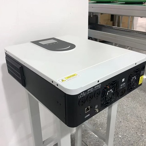 Convertisseur d'énergie solaire hybride monophasé avancé à onde sinusoïdale pure avec écran LCD pour système photovoltaïque domestique - Product Image 5