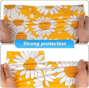 Huamaohengchun10x13 InchWaterproof & Tear-Resistant Shipping Bags with Self-Seal, Sunflower Printed Packaging for Small Business - Product Image 3