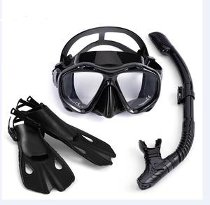 <span class=keywords><strong>Aletas</strong></span> de natación ajustables, equipo de buceo, conjunto de esnórquel - Product Image 4