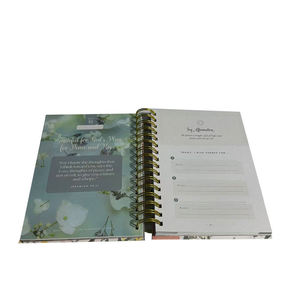 Cuaderno de Escritura con Encuadernación Wire-o Personalizada - Product Image 5