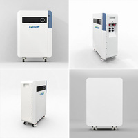 IP65 Protection Haut Niveau Powerwall 5kWh 10kWh Batterie Solaire LiFePO4 51.2V 100Ah 200Ah pour Usage Domestique