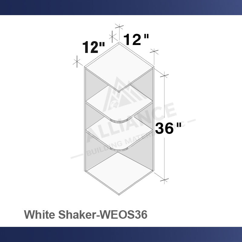 White Shaker-WEOS36